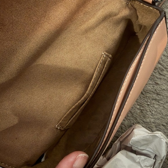 Coach Blush Leather Crossbody Bag - Picture 6 of 6